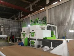 不銹鋼板雙面霧化自動噴砂機(jī)，不銹鋼雙面自動噴砂機(jī)